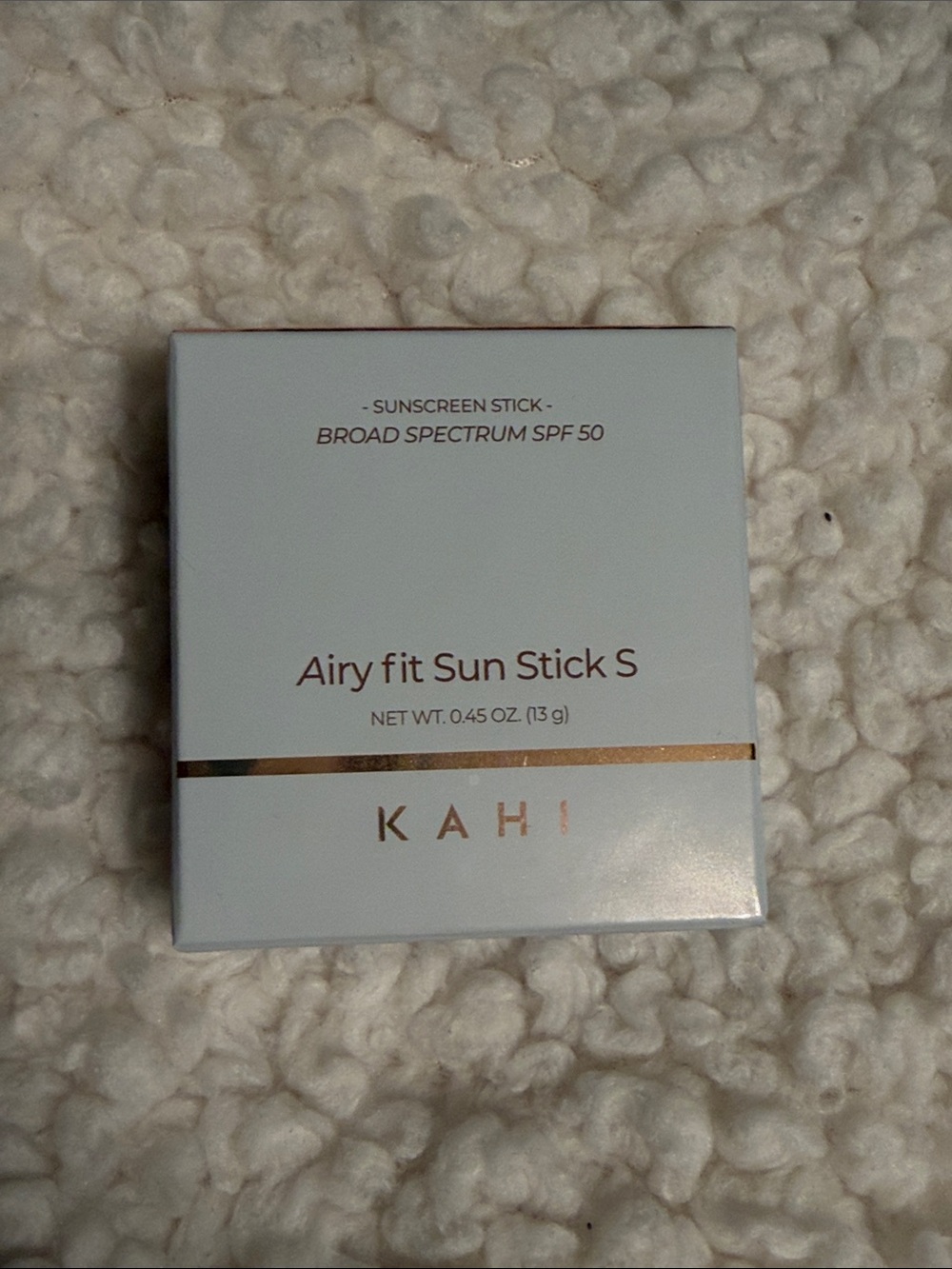 Kahi Airy Fit Sun Stick S Broad Spectrum SPF 50 NIB